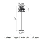Ktribe F3 Outdoor Floor Lamp