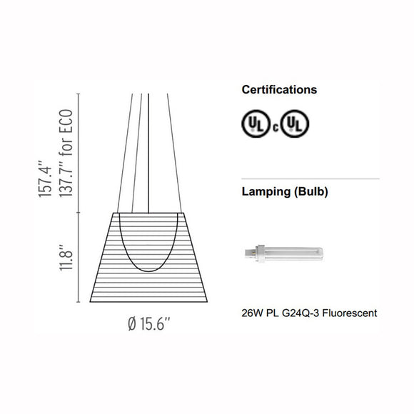 Ktribe Suspension Lamp