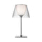 Ktribe Table Lamp  option Chrome / Glass