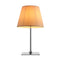 Ktribe Table Lamp  option Plisee Cloth