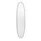 La Plus Belle Wall-Mounted Mirror with Integrated LED lights  option Aluminum
