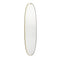 La Plus Belle Wall-Mounted Mirror with Integrated LED lights  option Gold