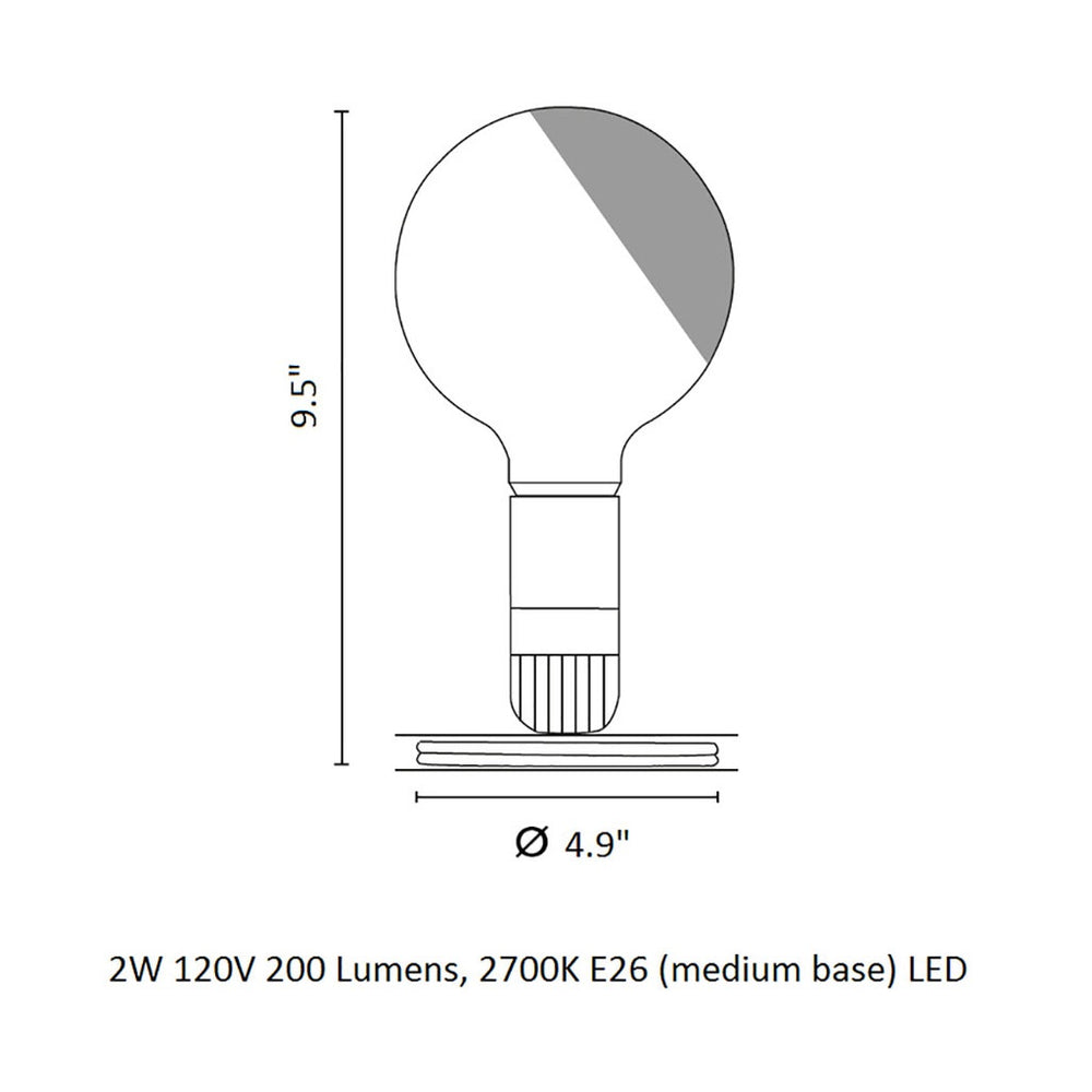 Lampadina LED Table Lamp