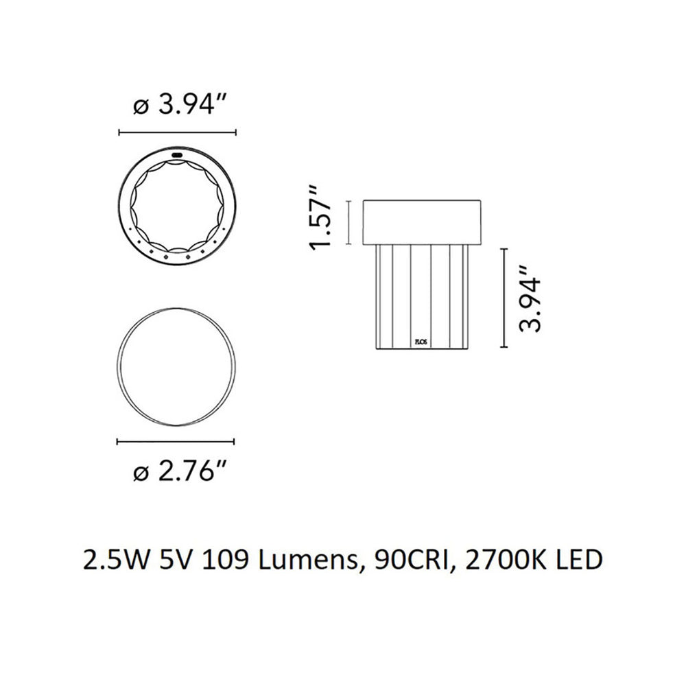Last Order Outdoor Table Lamp