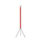 Luminator Floor Lamp  option Red
