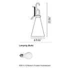May Day Table Lamp