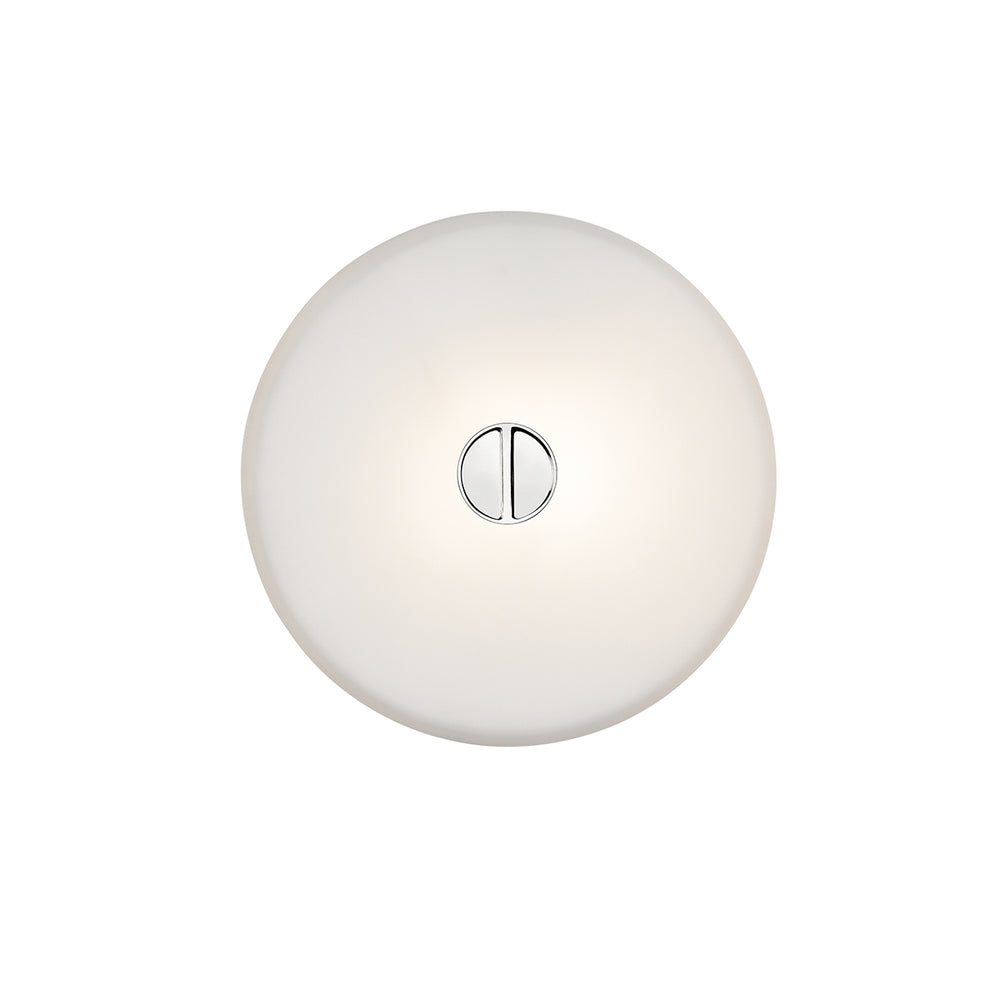 Flos Mini Box FLOS Mini Button Wall / Ceiling Light - 2Modern