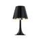 Miss K Table Lamp  option Black