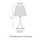 Miss K Table Lamp