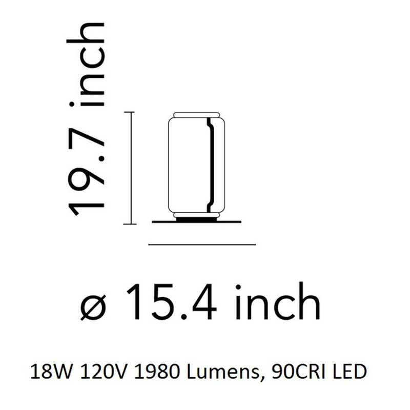 Noctambule 450 Floor Lamp