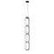 Noctambule Vertical Cylinder Pendant Light  option 4 Cylinders