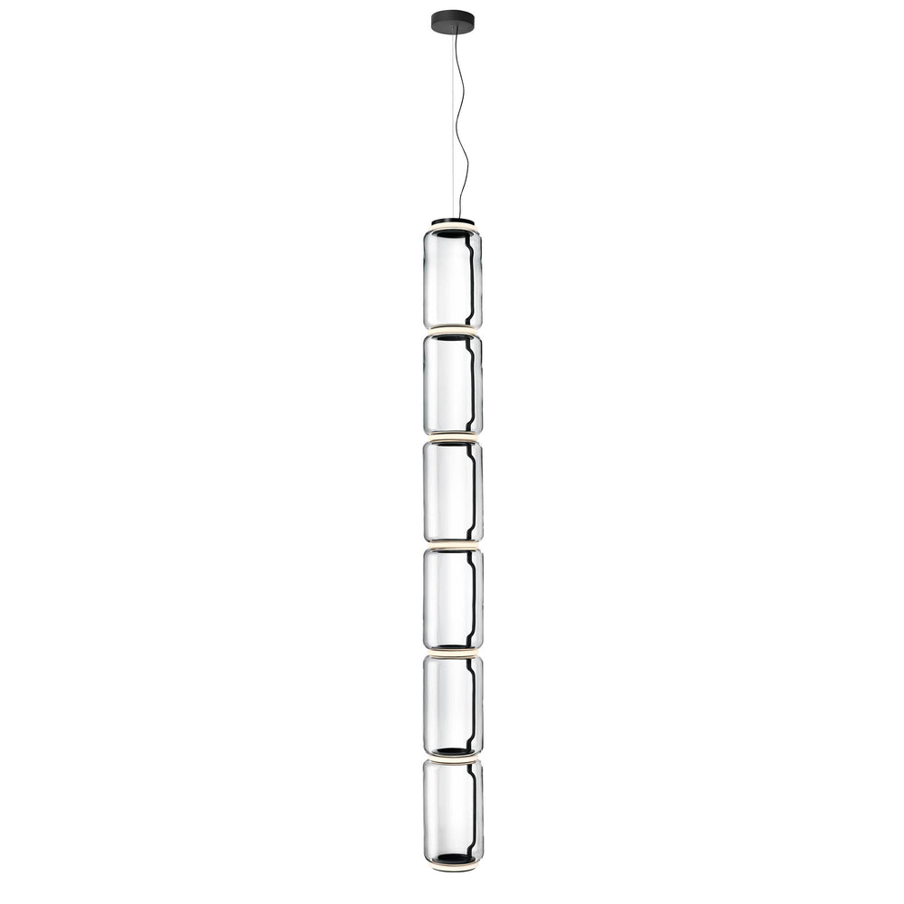 Noctambule Vertical Cylinder Pendant Light