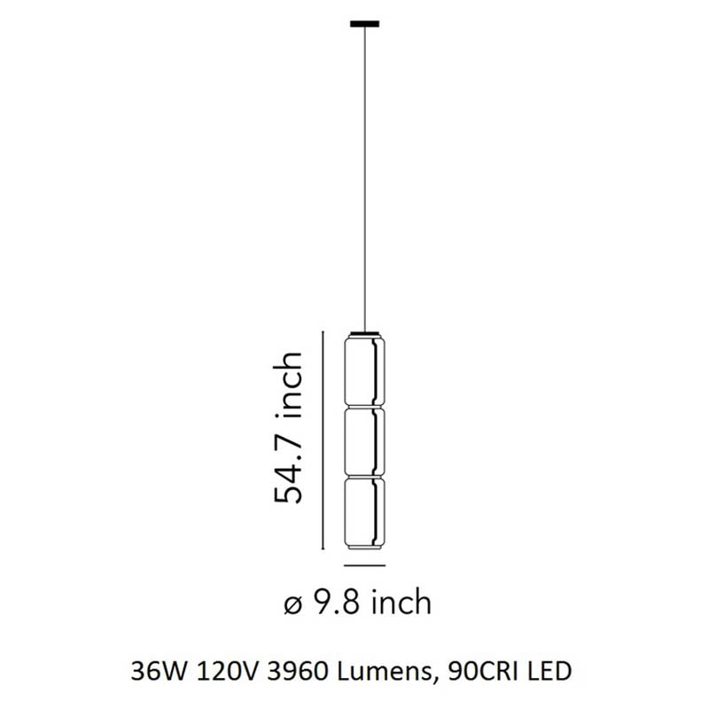 Noctambule Pendant Light