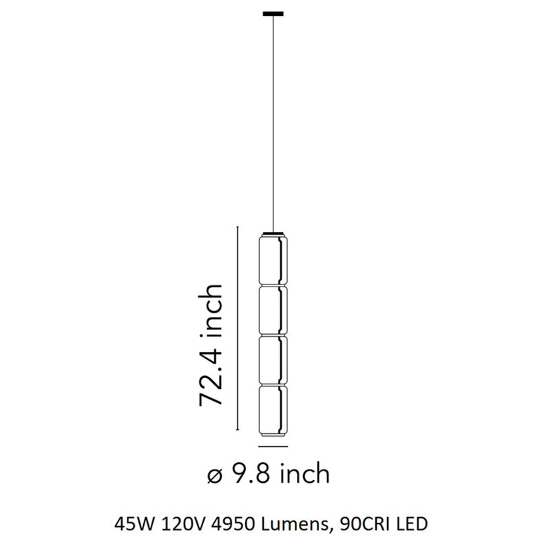 Noctambule Pendant Light