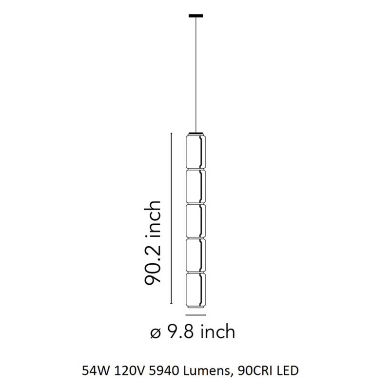 Noctambule Pendant Light