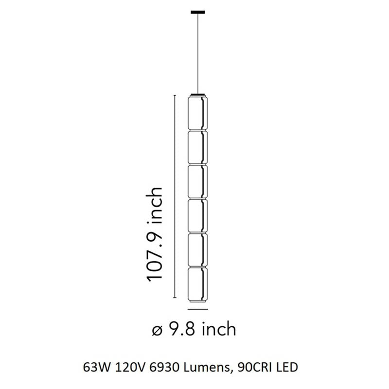 Noctambule Pendant Light
