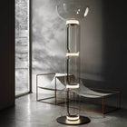 Noctambule Bowl Floor Lamp