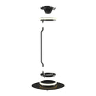 Noctambule Bowl Floor Lamp