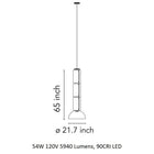 Noctambule Bowl Pendant Light
