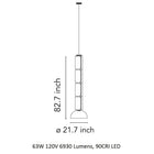 Noctambule Bowl Pendant Light