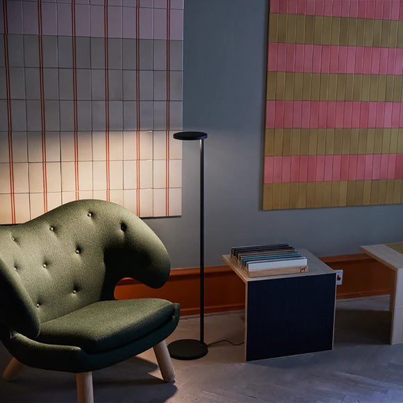 Oblique Floor Lamp