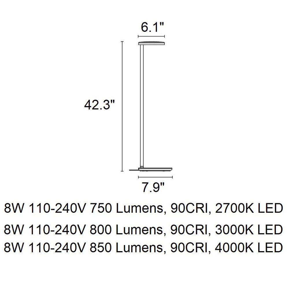 Oblique Floor Lamp