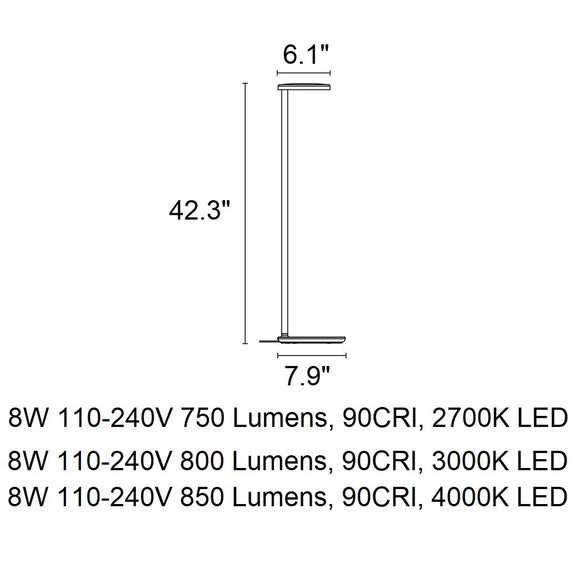 Oblique Floor Lamp