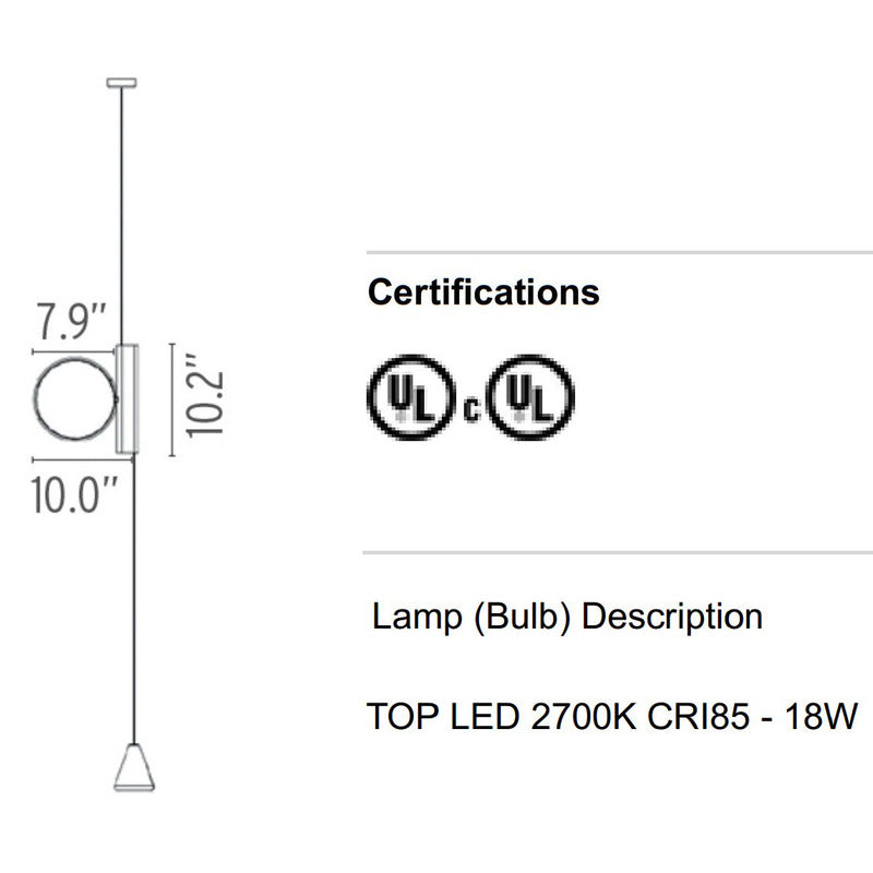 OK Pendant Light
