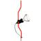 Parentesi Suspension Lamp  option Red