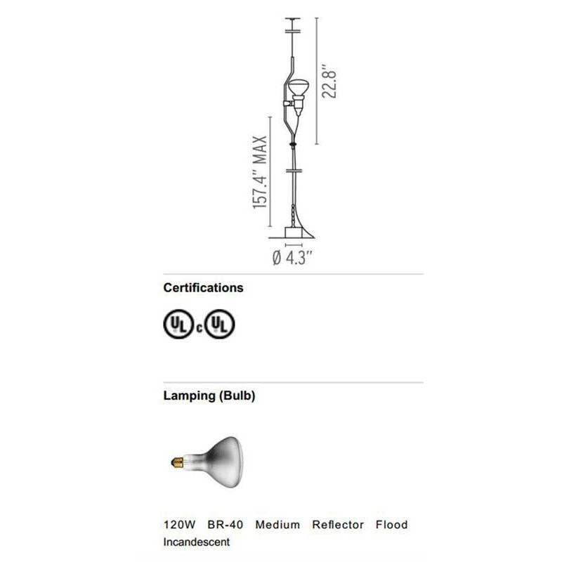 Parentesi Suspension Lamp