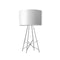 Ray Table Lamp  option FU591109 - White