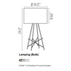 Ray Table Lamp
