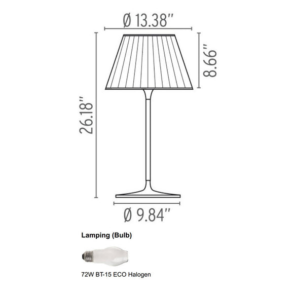 FLOS Romeo Soft Table Lamp - 2Modern
