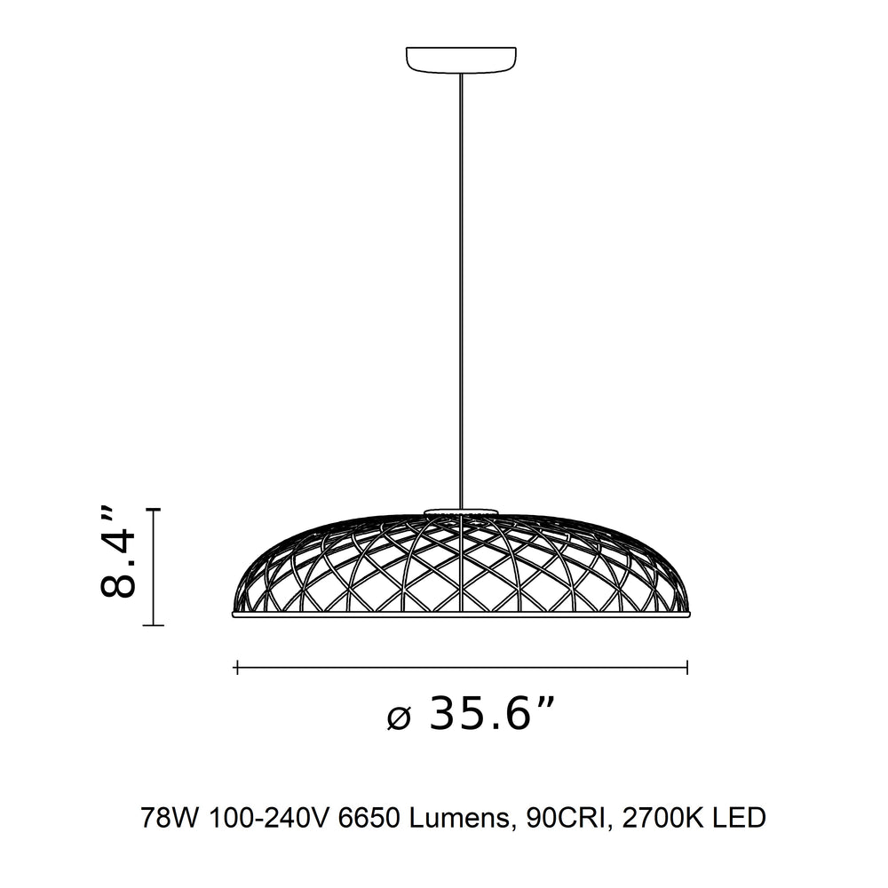 Skynest Suspension Light