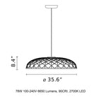 Skynest Suspension Light