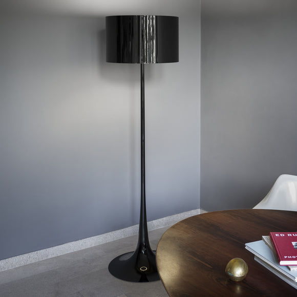 Spun Floor Lamp