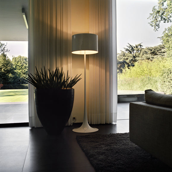 Spun Floor Lamp