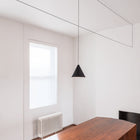 String Light Cone Pendant Light