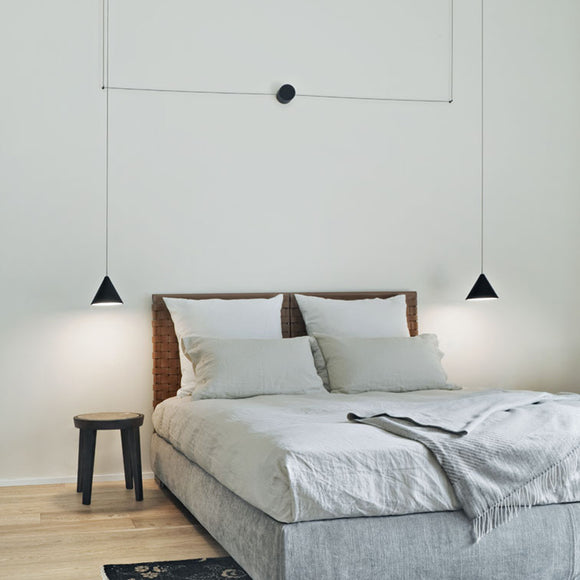FLOS String Light Cone Pendant Light - 2Modern
