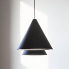 String Light Cone Pendant Light