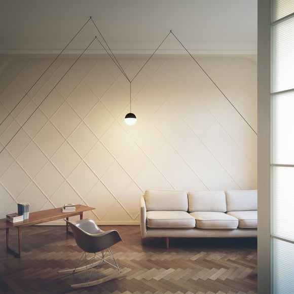 FLOS String Light Sphere Pendant Light - 2Modern