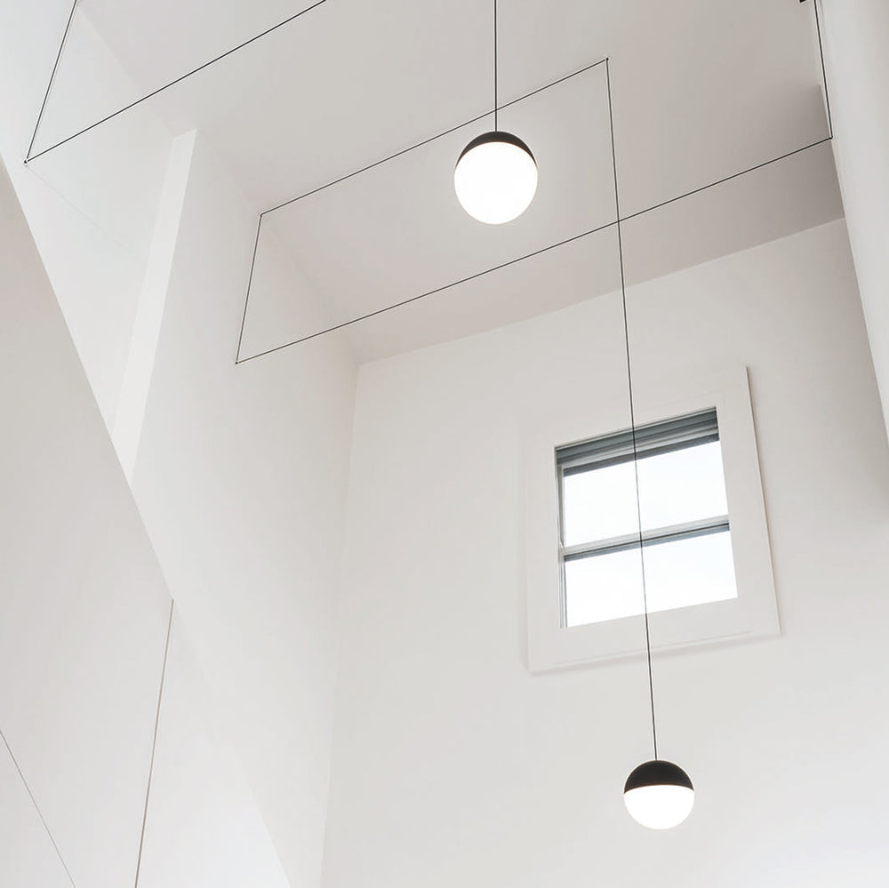 FLOS String Light Sphere Pendant Light - 2Modern
