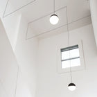 String Light Sphere Pendant Light