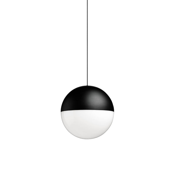 String Light Sphere Pendant Light