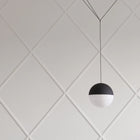 String Light Sphere Pendant Light