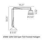 Superarchimoon Outdoor Floor Lamp
