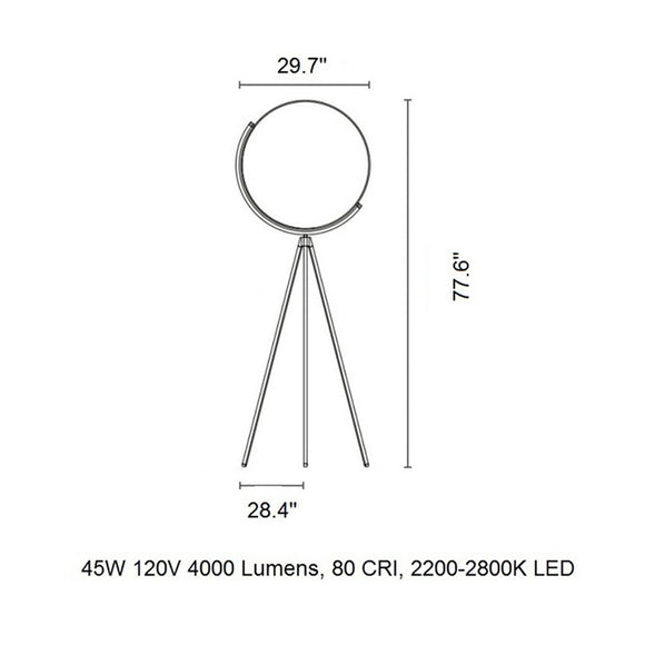 Superloon Floor Lamp