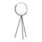 Superloon Floor Lamp  option Black
