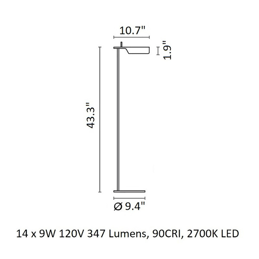 Tab Floor Lamp
