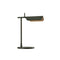 Tab Table Lamp  option Dark Green Matte